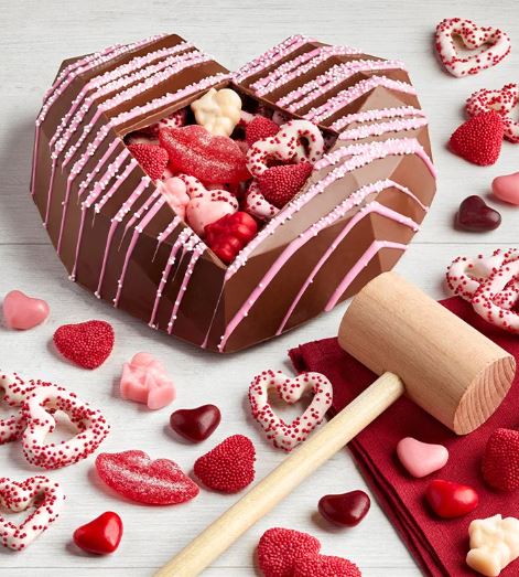 Chocolate Heart Smash Cakect